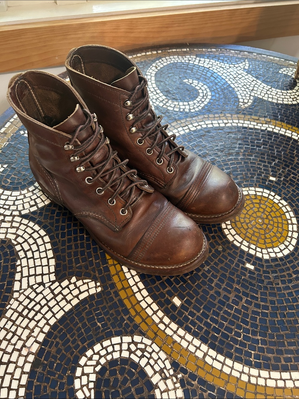 Red Wing Iron Ranger
